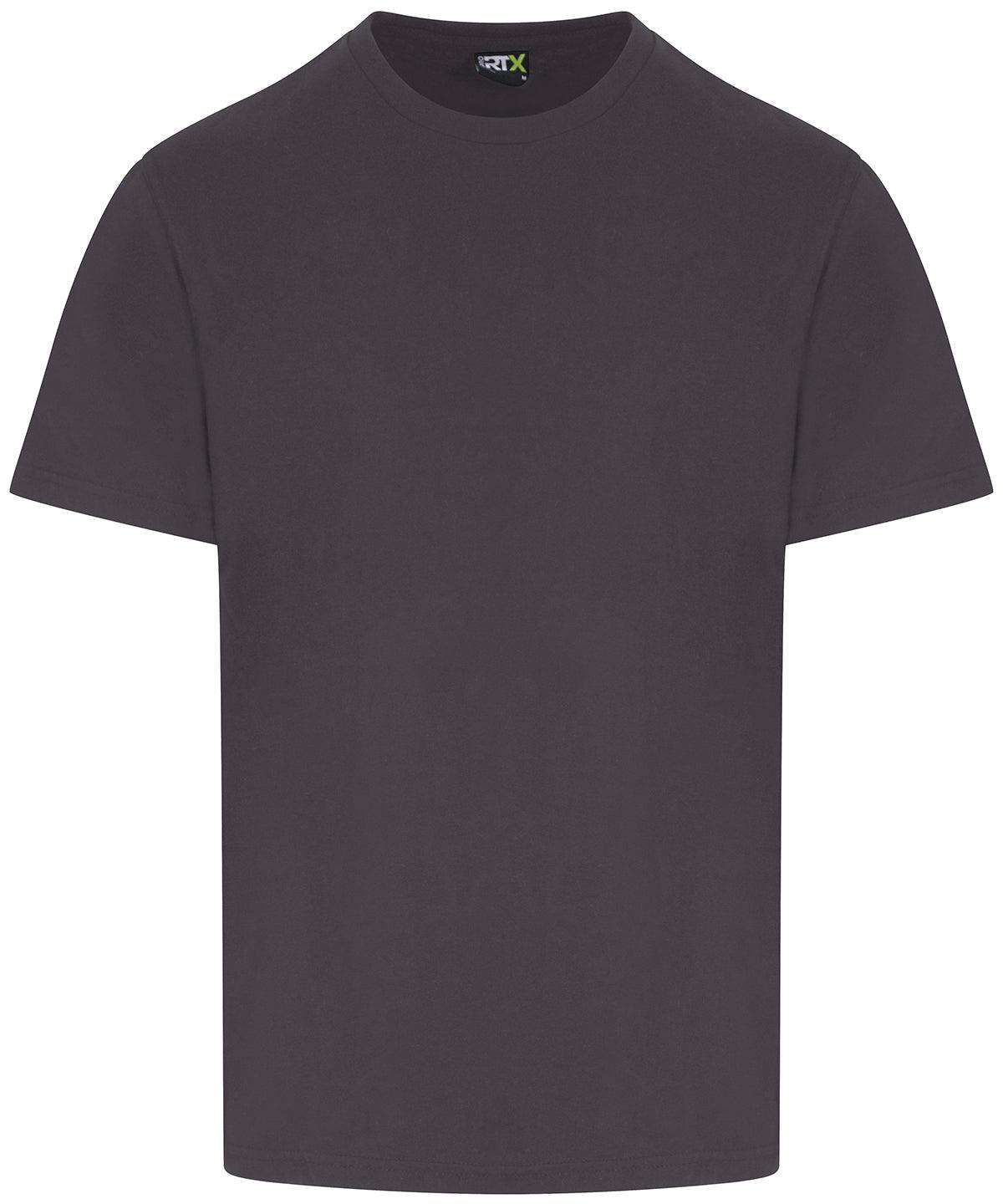 Solid Grey* - Pro t-shirt T-Shirts ProRTX 2022 Spring Edit, Back to Business, Must Haves, New Colours for 2021, New Colours for 2023, New Sizes for 2021, Plus Sizes, T-Shirts & Vests, Workwear Schoolwear Centres