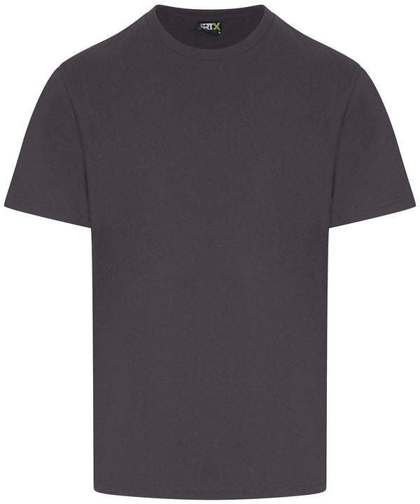 Solid Grey* - Pro t-shirt T-Shirts ProRTX 2022 Spring Edit, Back to Business, Must Haves, New Colours for 2021, New Colours for 2023, New Sizes for 2021, Plus Sizes, T-Shirts & Vests, Workwear Schoolwear Centres