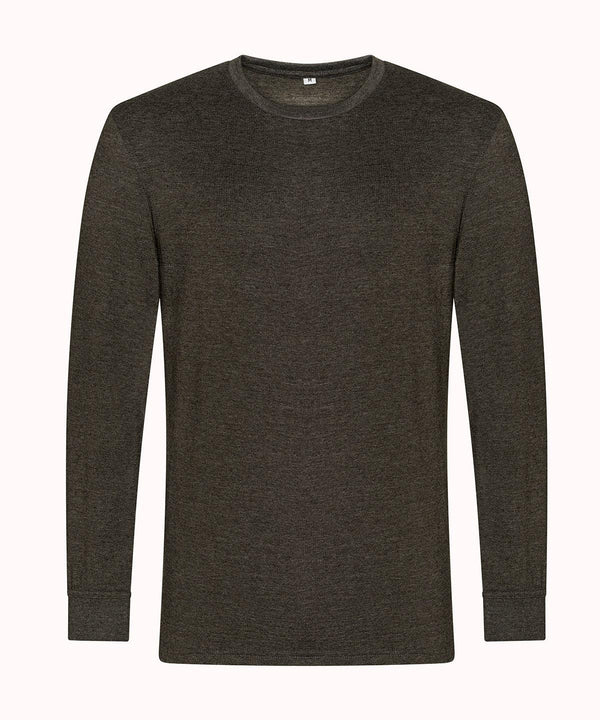 Charcoal - Pro long sleeve t-shirt T-Shirts ProRTX New Styles for 2023, Plus Sizes, T-Shirts & Vests, Workwear Schoolwear Centres