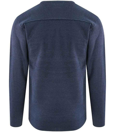 Pro RTX Pro Acrylic V Neck Sweater | Navy Jumper Pro RTX style-rx200 Schoolwear Centres