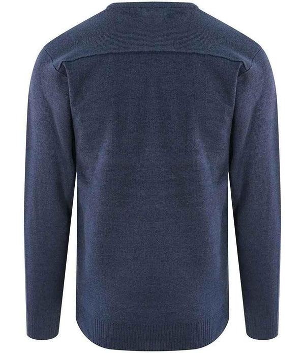 Pro RTX Pro Acrylic V Neck Sweater | Navy Jumper Pro RTX style-rx200 Schoolwear Centres