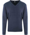 Pro RTX Pro Acrylic V Neck Sweater | Navy Jumper Pro RTX style-rx200 Schoolwear Centres