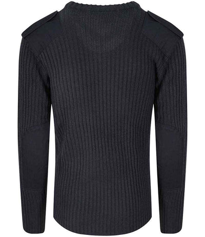Pro RTX Pro Acrylic Security V Neck Sweater | Navy Jumper Pro RTX style-rx220 Schoolwear Centres