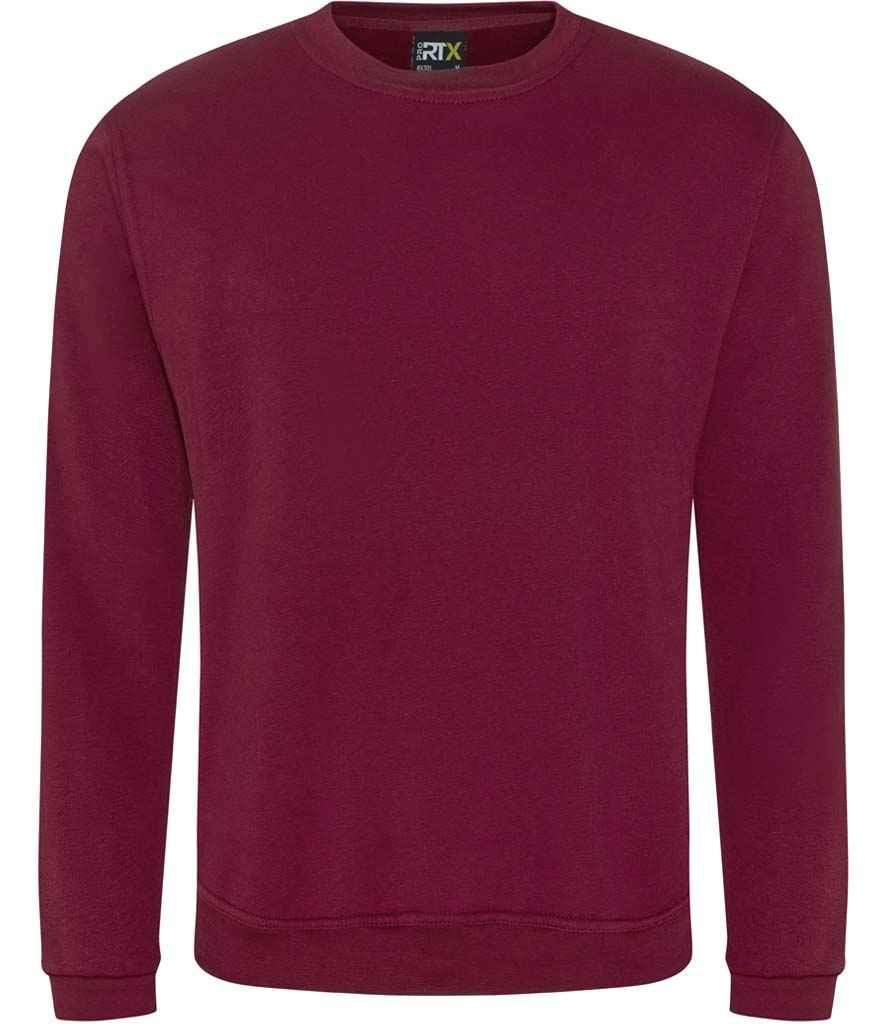 Pro RTX Pro Sweatshirt | Burgundy Sweatshirt Pro RTX style-rx301 Schoolwear Centres