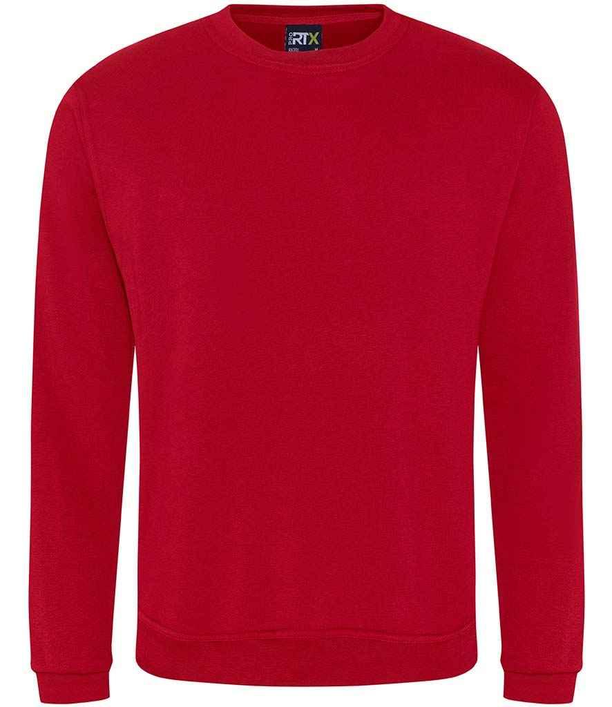 Pro RTX Pro Sweatshirt | Red Sweatshirt Pro RTX style-rx301 Schoolwear Centres