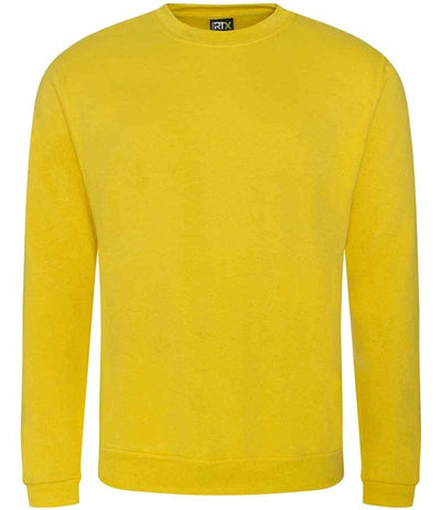 Pro RTX Pro Sweatshirt | Yellow Sweatshirt Pro RTX style-rx301 Schoolwear Centres