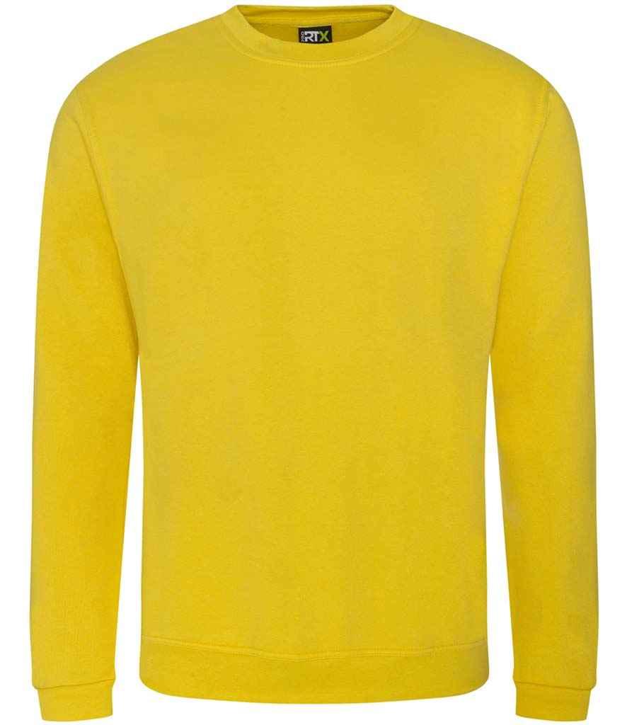 Pro RTX Pro Sweatshirt | Yellow Sweatshirt Pro RTX style-rx301 Schoolwear Centres