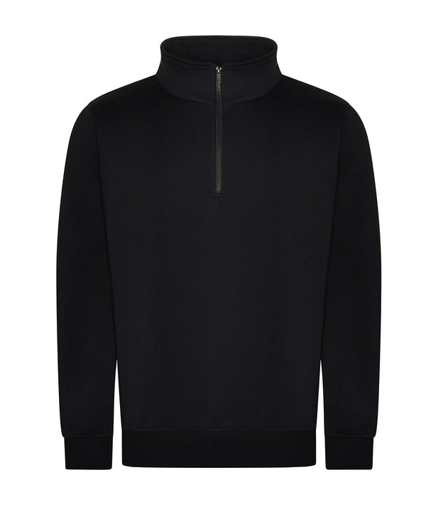 Pro ¼-neck zip sweatshirt