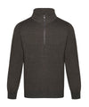 Pro ¼-neck zip sweatshirt