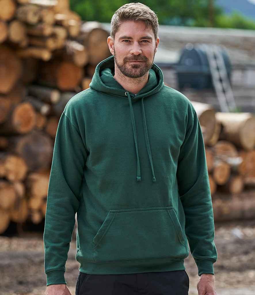 Pro RTX Pro Hoodie | Bottle Green Hood Pro RTX style-rx350 Schoolwear Centres