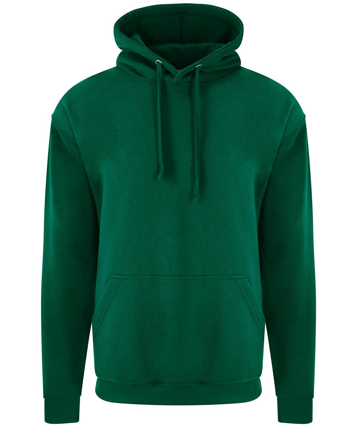 Bottle Green - Pro hoodie Hoodies ProRTX Back to Business, Home of the hoodie, Hoodies, Must Haves, New Colours for 2021, Workwear Schoolwear Centres