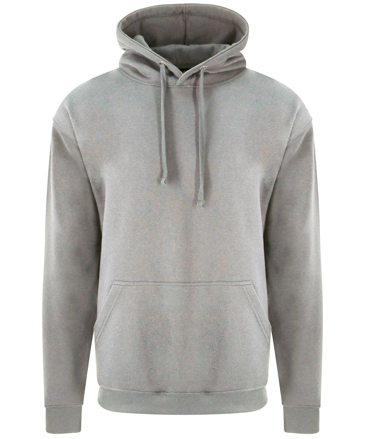 Heather Grey - Pro hoodie Hoodies ProRTX Back to Business, Home of the hoodie, Hoodies, Must Haves, New Colours for 2021, Workwear Schoolwear Centres