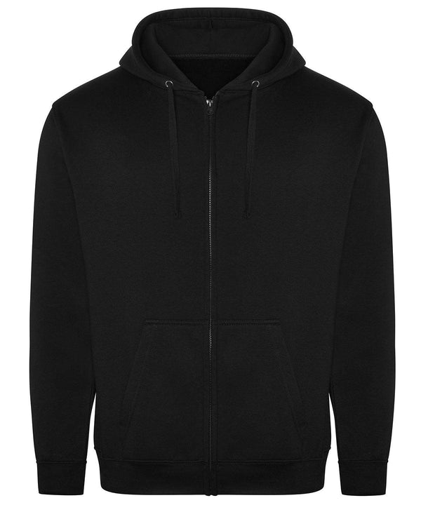 Black - Pro zip hoodie Hoodies ProRTX Home of the hoodie, Hoodies, New Styles for 2023, Plus Sizes, Workwear Schoolwear Centres