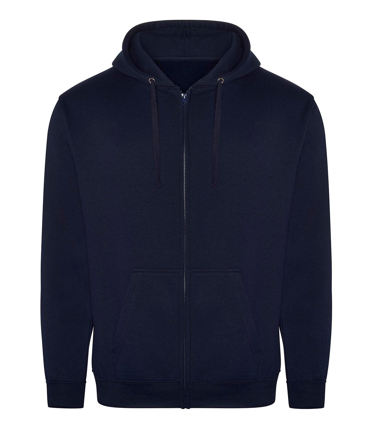 Navy - Pro zip hoodie Hoodies ProRTX Home of the hoodie, Hoodies, New Styles for 2023, Plus Sizes, Workwear Schoolwear Centres