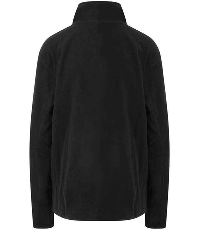 Pro RTX Pro Micro Fleece Jacket | Black Fleece Pro RTX style-rx401 Schoolwear Centres