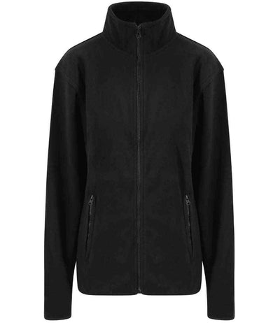 Pro RTX Pro Micro Fleece Jacket | Black Fleece Pro RTX style-rx401 Schoolwear Centres