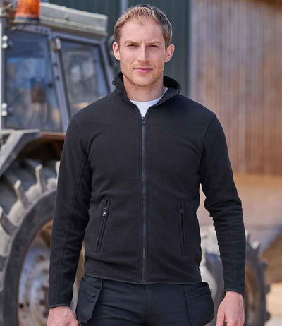 Pro RTX Pro Micro Fleece Jacket | Black Fleece Pro RTX style-rx401 Schoolwear Centres