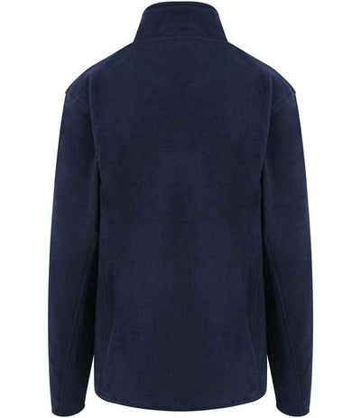 Pro RTX Pro Micro Fleece Jacket | Navy Fleece Pro RTX style-rx401 Schoolwear Centres