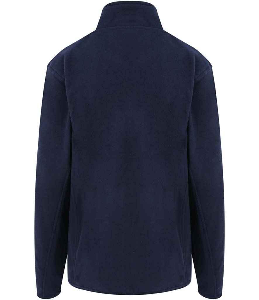 Pro RTX Pro Micro Fleece Jacket | Navy Fleece Pro RTX style-rx401 Schoolwear Centres