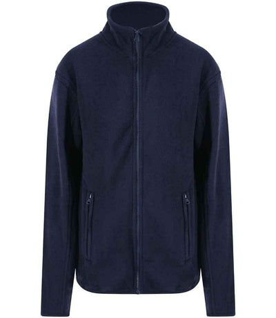 Pro RTX Pro Micro Fleece Jacket | Navy Fleece Pro RTX style-rx401 Schoolwear Centres