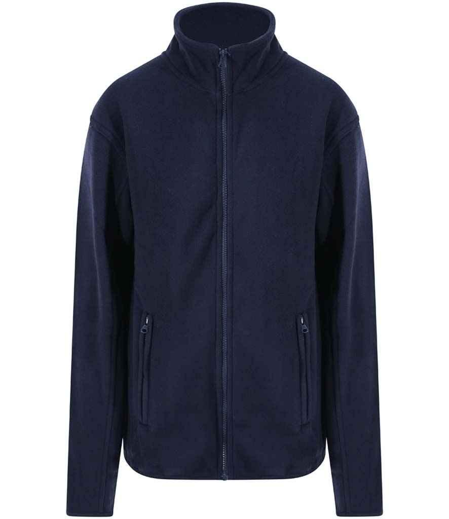 Pro RTX Pro Micro Fleece Jacket | Navy Fleece Pro RTX style-rx401 Schoolwear Centres