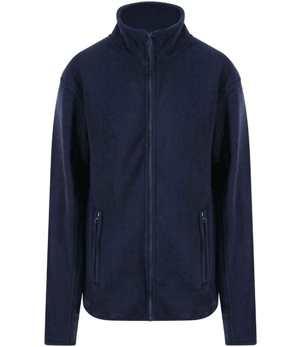 Pro RTX Pro Micro Fleece Jacket | Navy Fleece Pro RTX style-rx401 Schoolwear Centres