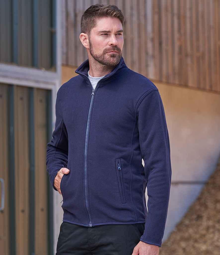 Pro RTX Pro Micro Fleece Jacket | Navy Fleece Pro RTX style-rx401 Schoolwear Centres