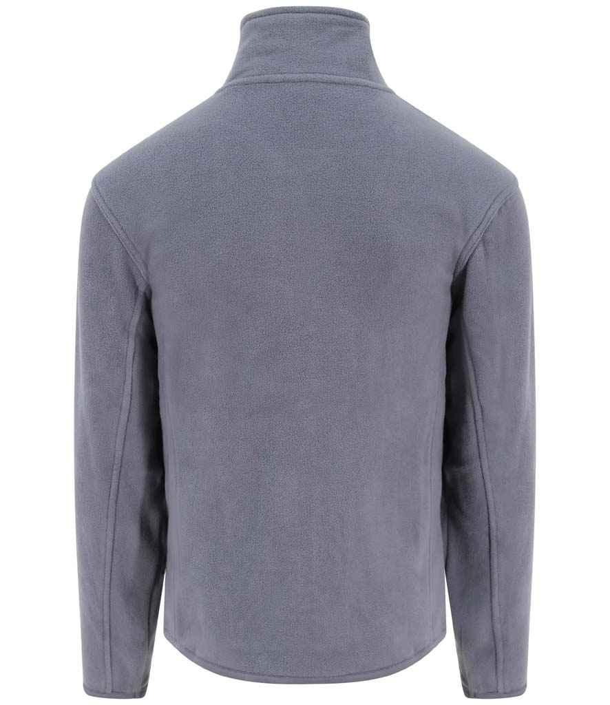 Pro RTX Pro Micro Fleece Jacket | Solid Grey Fleece Pro RTX style-rx401 Schoolwear Centres