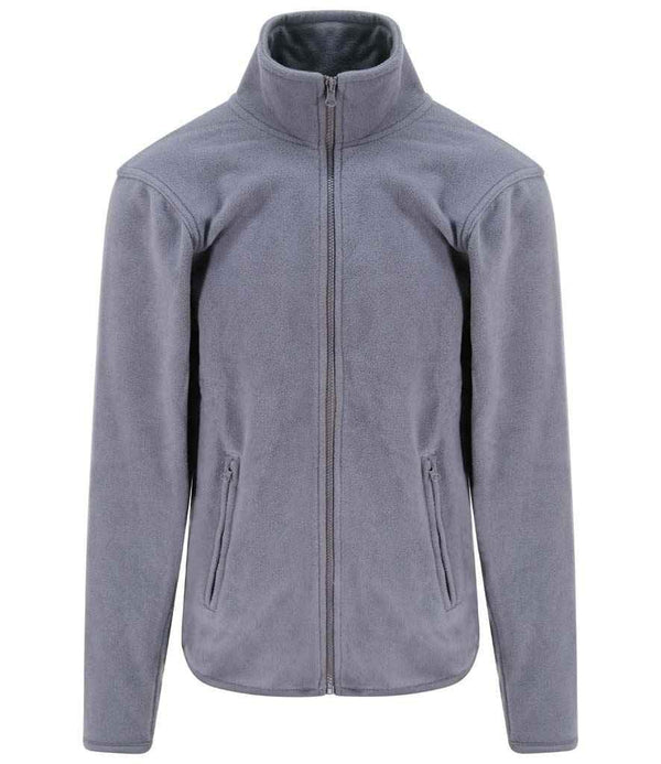 Pro RTX Pro Micro Fleece Jacket | Solid Grey Fleece Pro RTX style-rx401 Schoolwear Centres