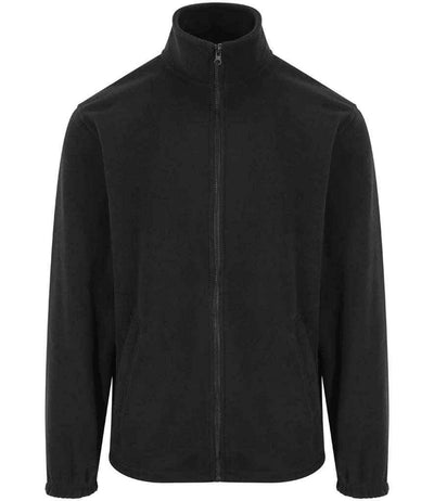Pro RTX Pro Fleece Jacket | Black Fleece Pro RTX style-rx402 Schoolwear Centres
