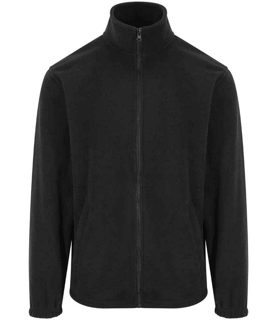 Pro RTX Pro Fleece Jacket | Black Fleece Pro RTX style-rx402 Schoolwear Centres