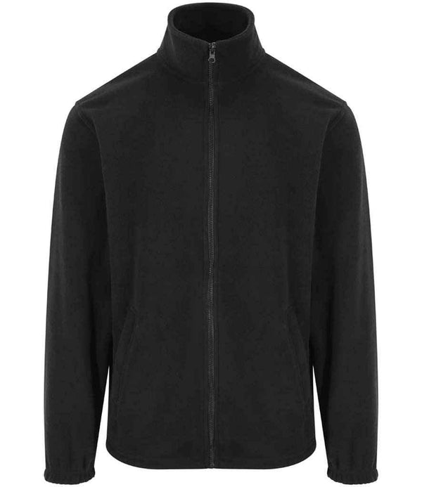 Pro RTX Pro Fleece Jacket | Black Fleece Pro RTX style-rx402 Schoolwear Centres