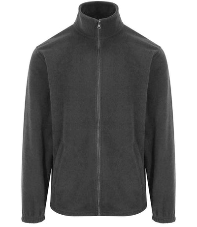 Pro RTX Pro Fleece Jacket | Charcoal Fleece Pro RTX style-rx402 Schoolwear Centres