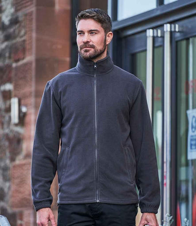 Pro RTX Pro Fleece Jacket | Charcoal Fleece Pro RTX style-rx402 Schoolwear Centres