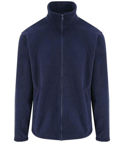 Pro RTX Pro Fleece Jacket | Navy Fleece Pro RTX style-rx402 Schoolwear Centres