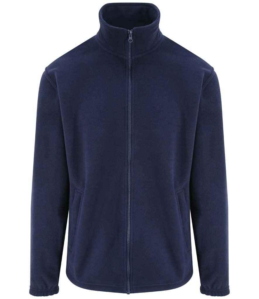 Pro RTX Pro Fleece Jacket | Navy Fleece Pro RTX style-rx402 Schoolwear Centres
