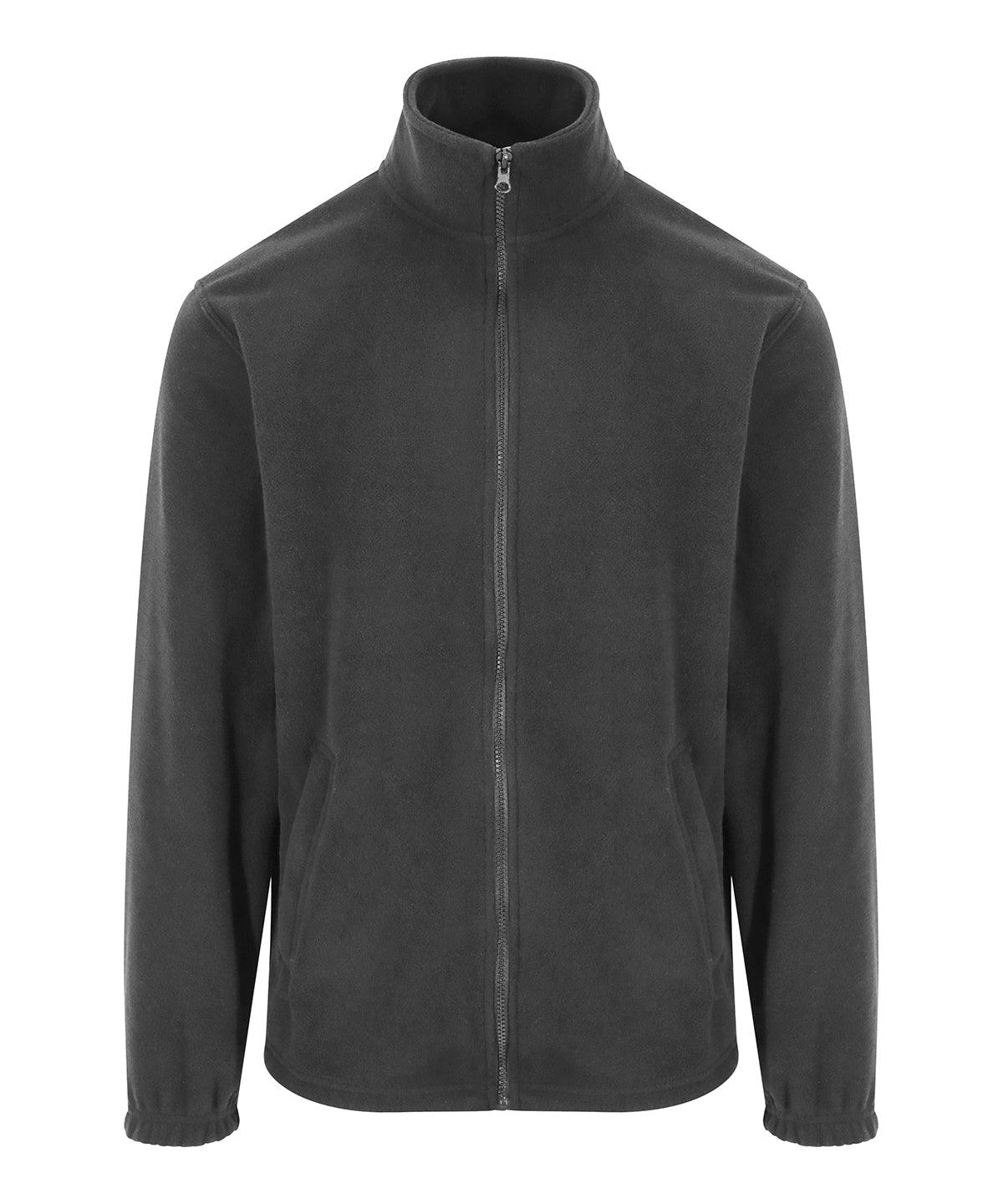 Charcoal - Pro fleece Jackets ProRTX Back to Business, Jackets & Coats, Jackets - Fleece, Must Haves, Workwear Schoolwear Centres