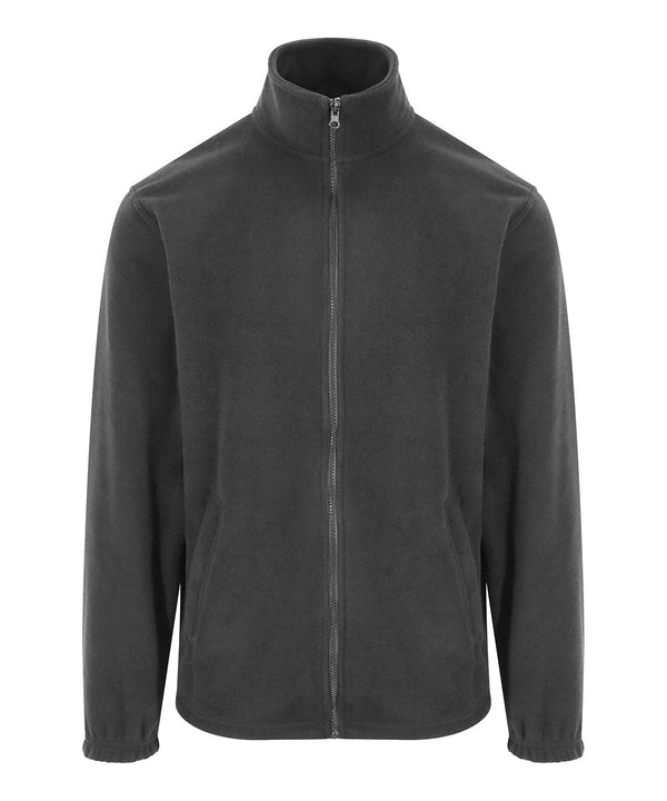 Charcoal - Pro fleece Jackets ProRTX Back to Business, Jackets & Coats, Jackets - Fleece, Must Haves, Workwear Schoolwear Centres