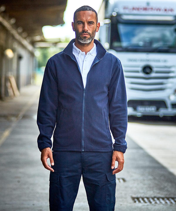 Navy - Pro fleece Jackets ProRTX Back to Business, Jackets & Coats, Jackets - Fleece, Must Haves, Workwear Schoolwear Centres