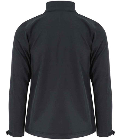 Pro RTX Ladies Pro Two Layer Soft Shell Jacket | Black Soft Shell Pro RTX style-rx500f Schoolwear Centres