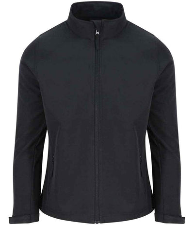Pro RTX Ladies Pro Two Layer Soft Shell Jacket | Black Soft Shell Pro RTX style-rx500f Schoolwear Centres