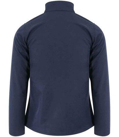 Pro RTX Ladies Pro Two Layer Soft Shell Jacket | Navy Soft Shell Pro RTX style-rx500f Schoolwear Centres