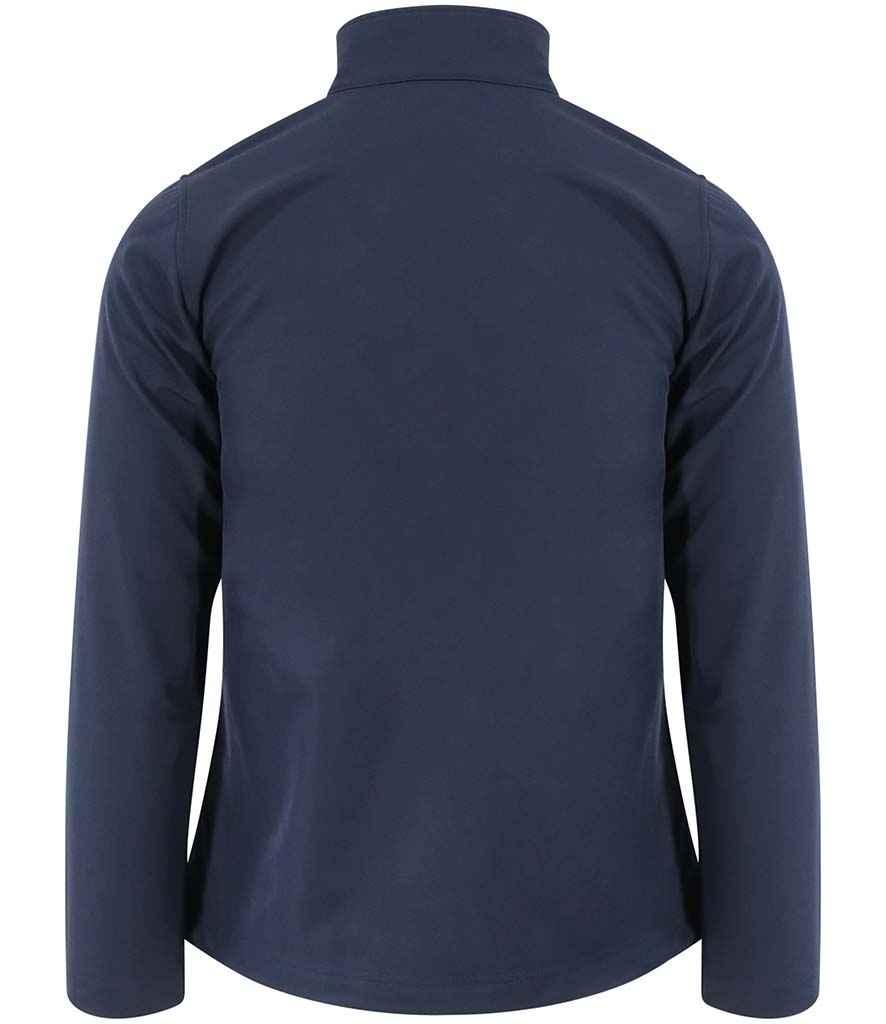 Pro RTX Ladies Pro Two Layer Soft Shell Jacket | Navy Soft Shell Pro RTX style-rx500f Schoolwear Centres
