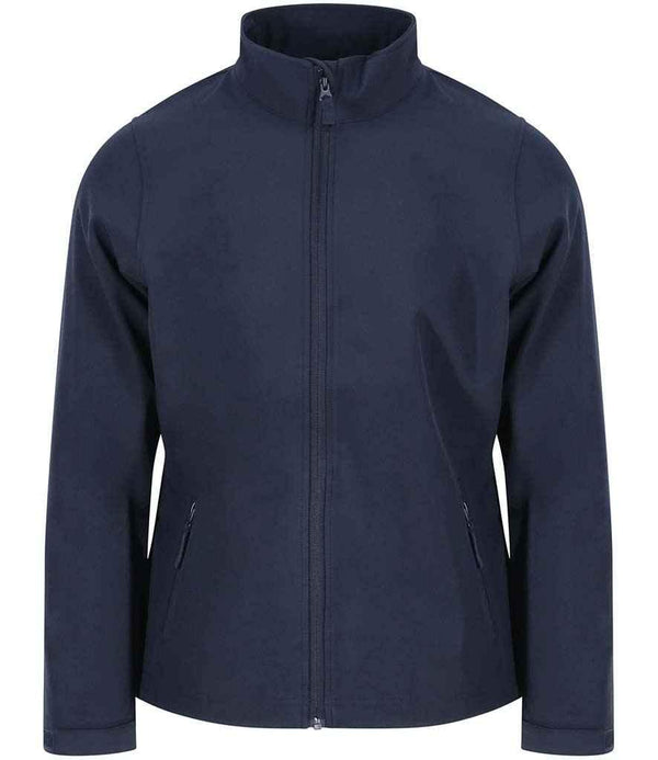 Pro RTX Ladies Pro Two Layer Soft Shell Jacket | Navy Soft Shell Pro RTX style-rx500f Schoolwear Centres