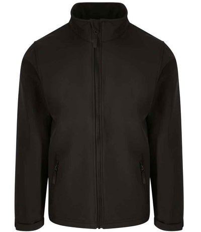 Pro RTX Pro Two Layer Soft Shell Jacket | Black Soft Shell Pro RTX style-rx500 Schoolwear Centres