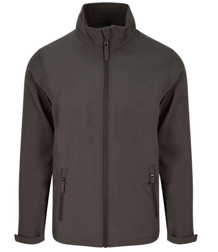 Pro RTX Pro Two Layer Soft Shell Jacket | Charcoal Soft Shell Pro RTX style-rx500 Schoolwear Centres