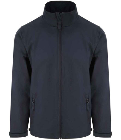 Pro RTX Pro Two Layer Soft Shell Jacket | Navy Soft Shell Pro RTX style-rx500 Schoolwear Centres