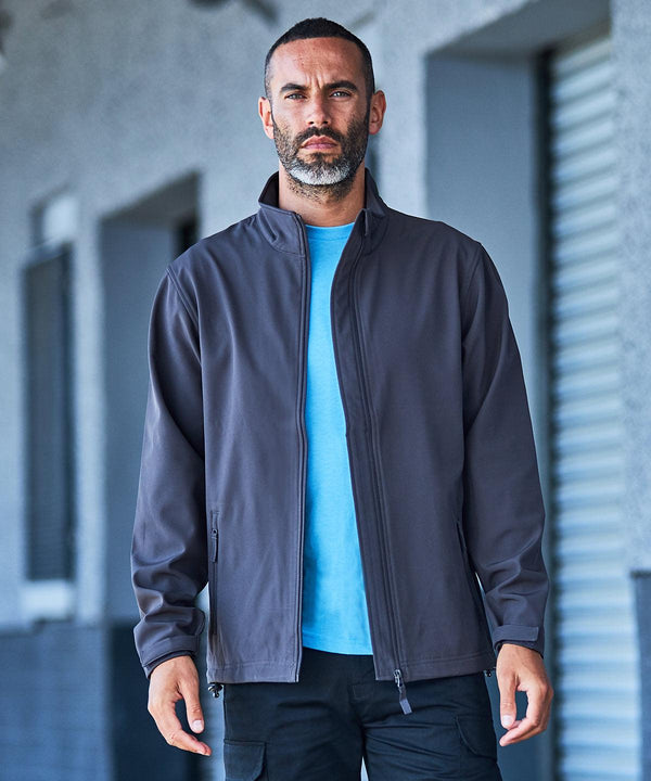 Charcoal - Pro 2-layer softshell Jackets ProRTX 2022 Spring Edit, Jackets & Coats, Must Haves, Plus Sizes, Rebrandable, Softshells, Workwear Schoolwear Centres