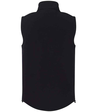 Pro RTX Two Layer Soft Shell Gilet | Black Gilet Pro RTX style-rx550 Schoolwear Centres