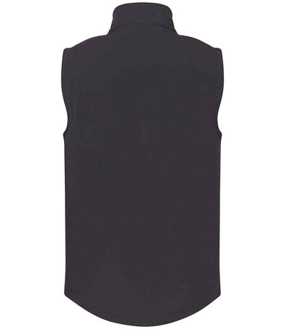 Pro RTX Two Layer Soft Shell Gilet | Charcoal Gilet Pro RTX style-rx550 Schoolwear Centres